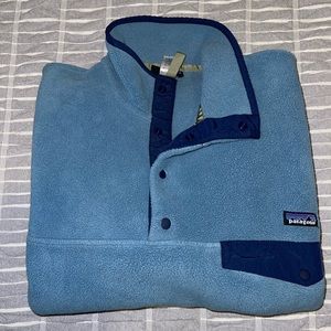Men’s Patagonia Synchilla Snap-T Fleece Pullover. Size Medium